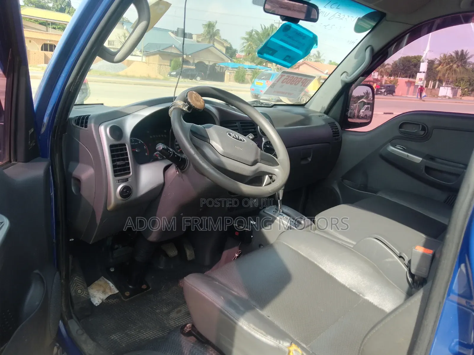 Kia Bongo 2015 Blue