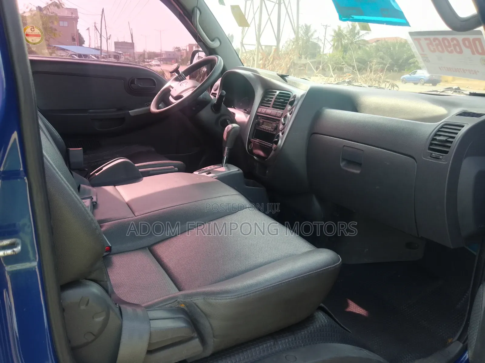 Kia Bongo 2015 Blue