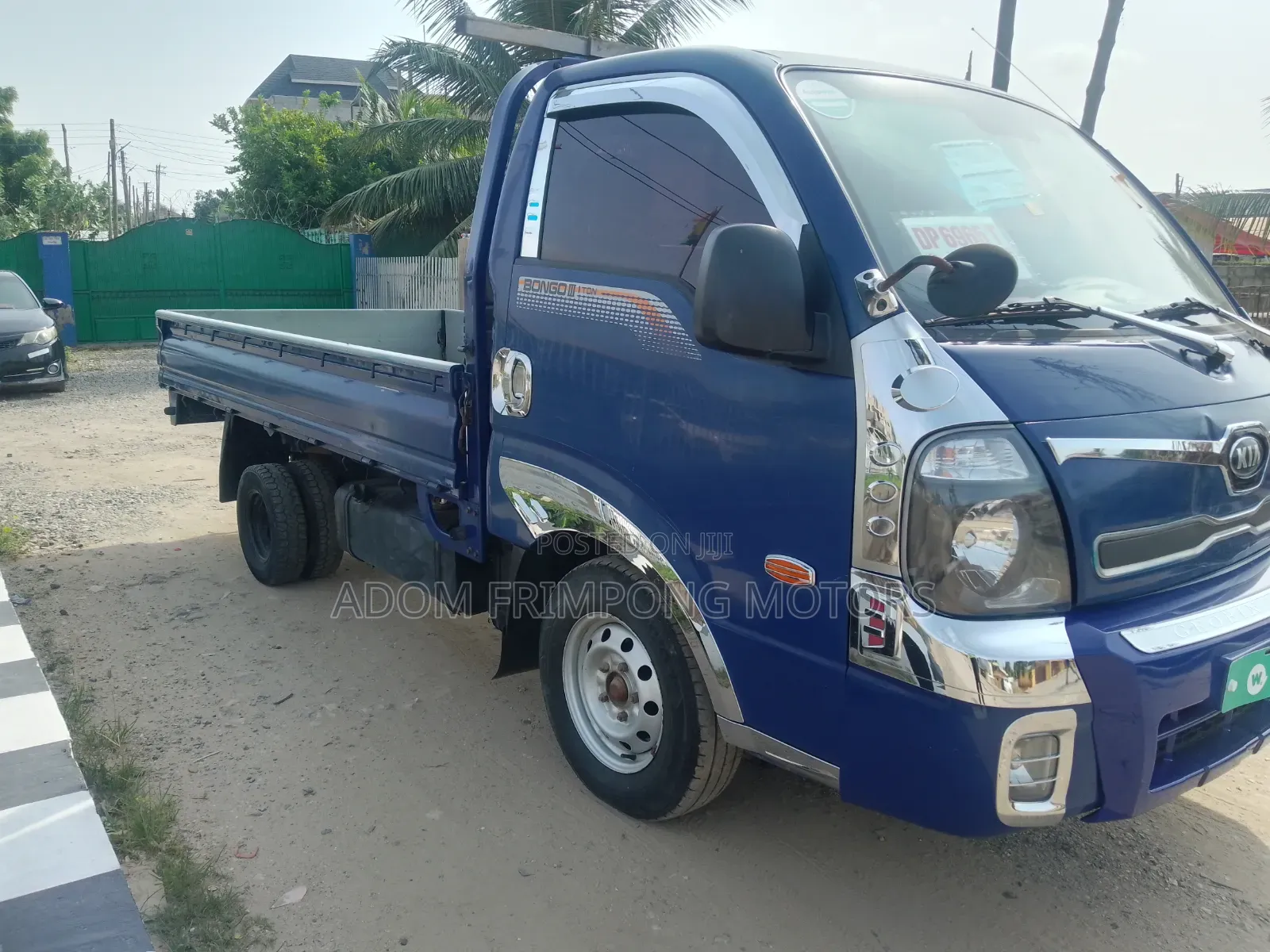 Kia Bongo 2015 Blue