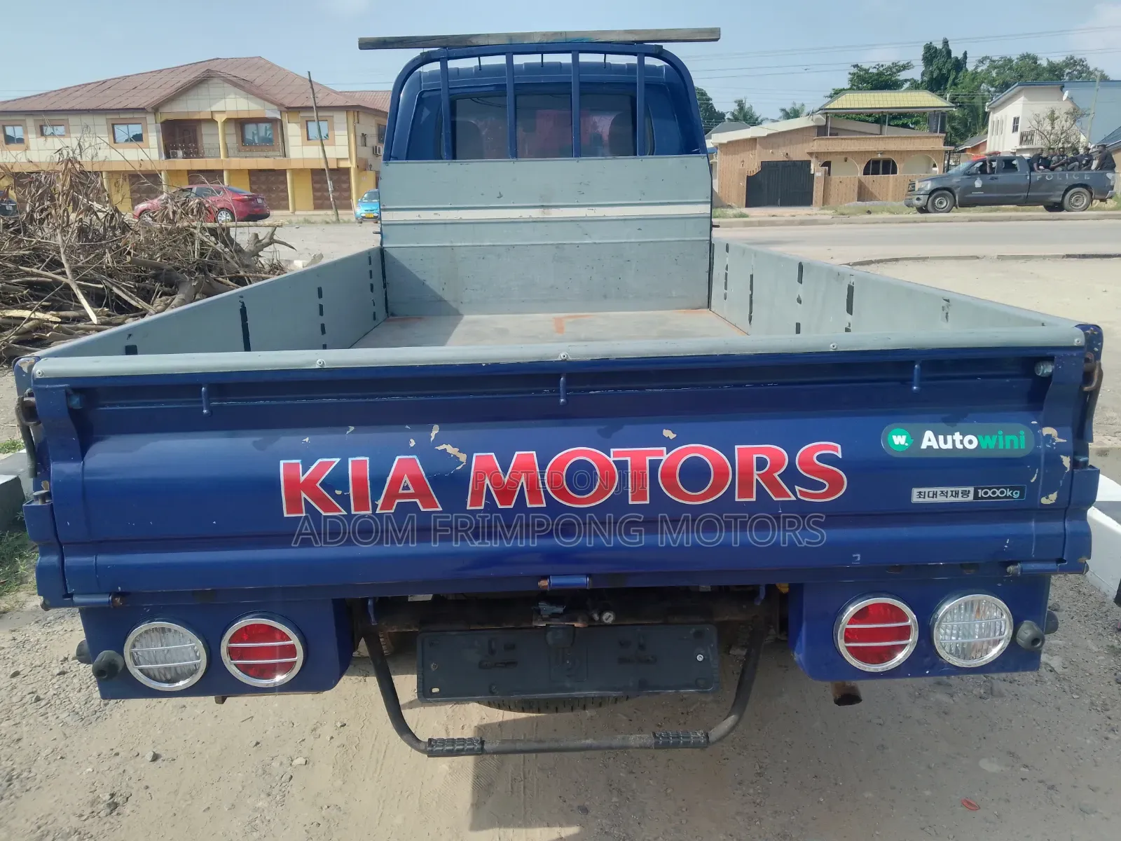 Kia Bongo 2015 Blue