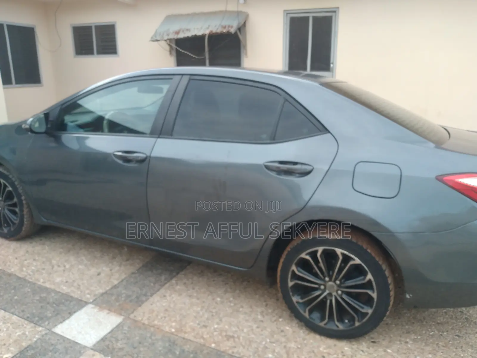 Toyota Corolla S Plus 4dr Sedan (1.8L 4cyl CVT) 2015 Green