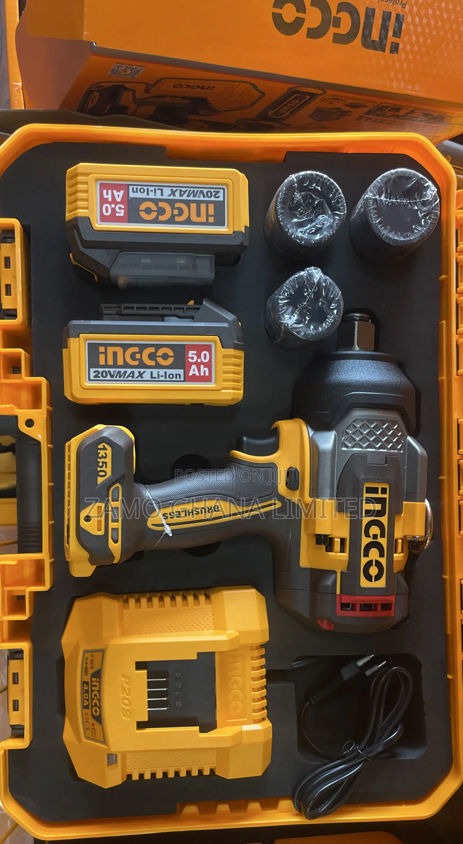 Cordless Impact Wrench - Ciwli20100