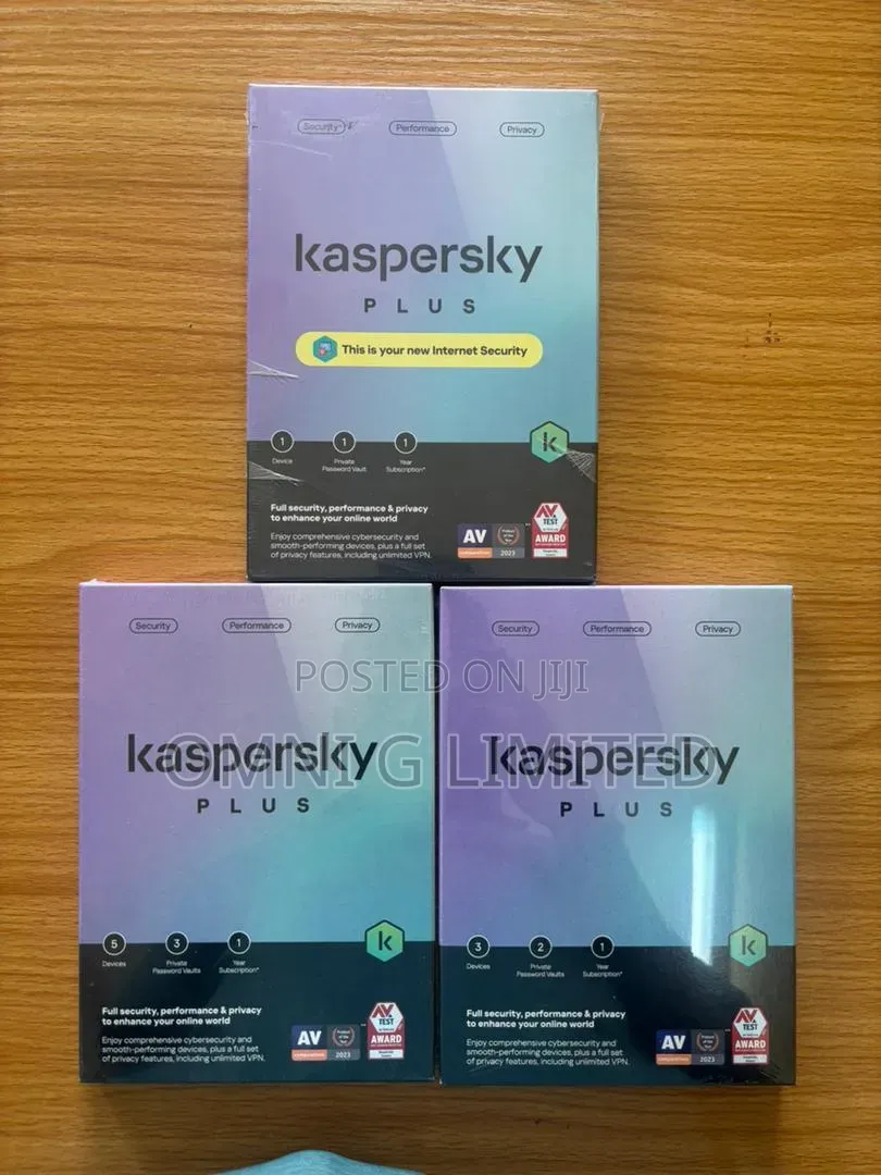 Kaspersky Plus