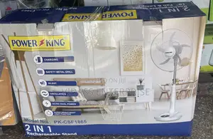 Rechargeable 18” Fan