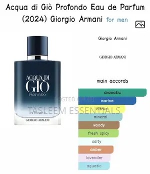 Aqcua Di Gio Promufo