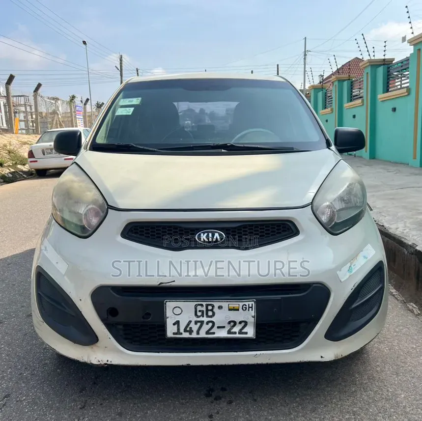 Kia Morning 2015 Black