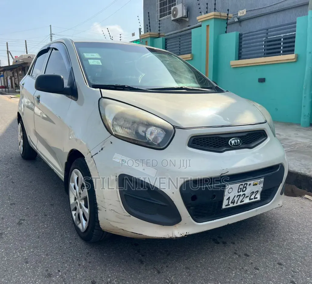 Kia Morning 2015 Black