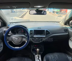 Kia Morning 2015 Black