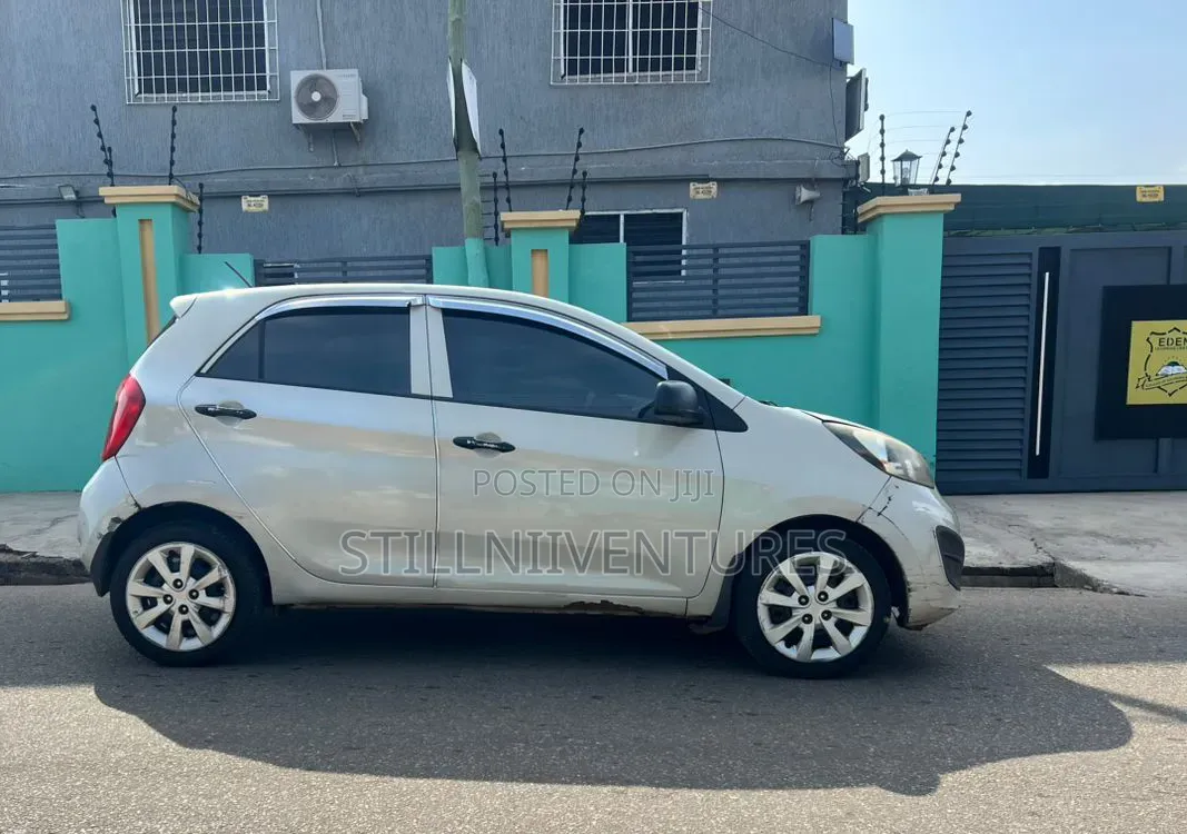 Kia Morning 2015 Black