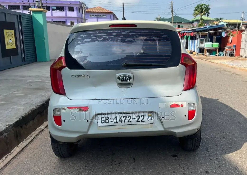Kia Morning 2015 Black
