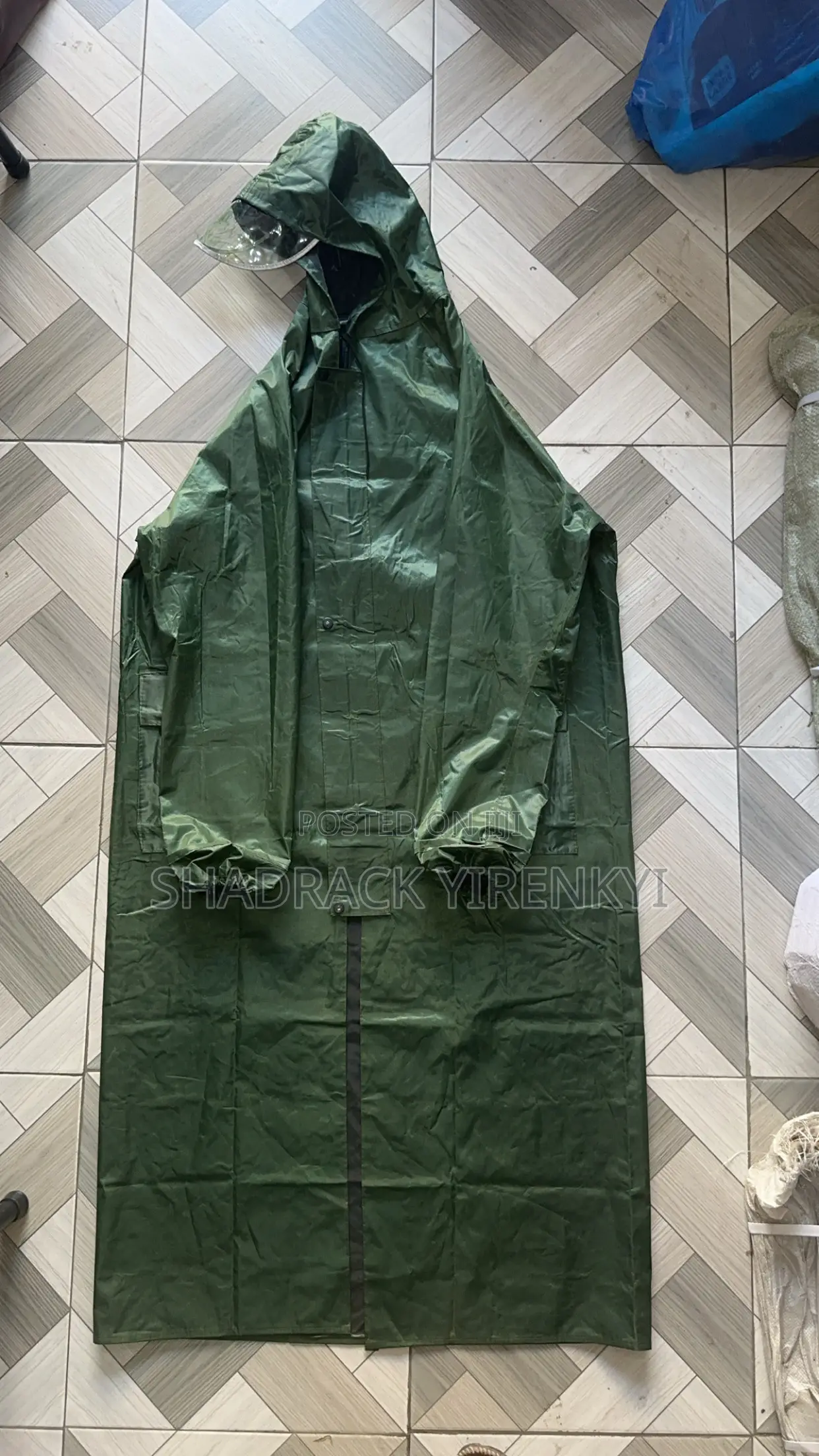 Raincoat With Reflector