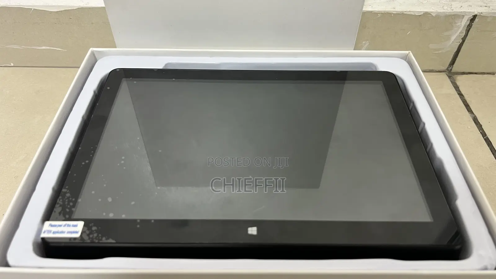 New Tablet 512 GB Black
