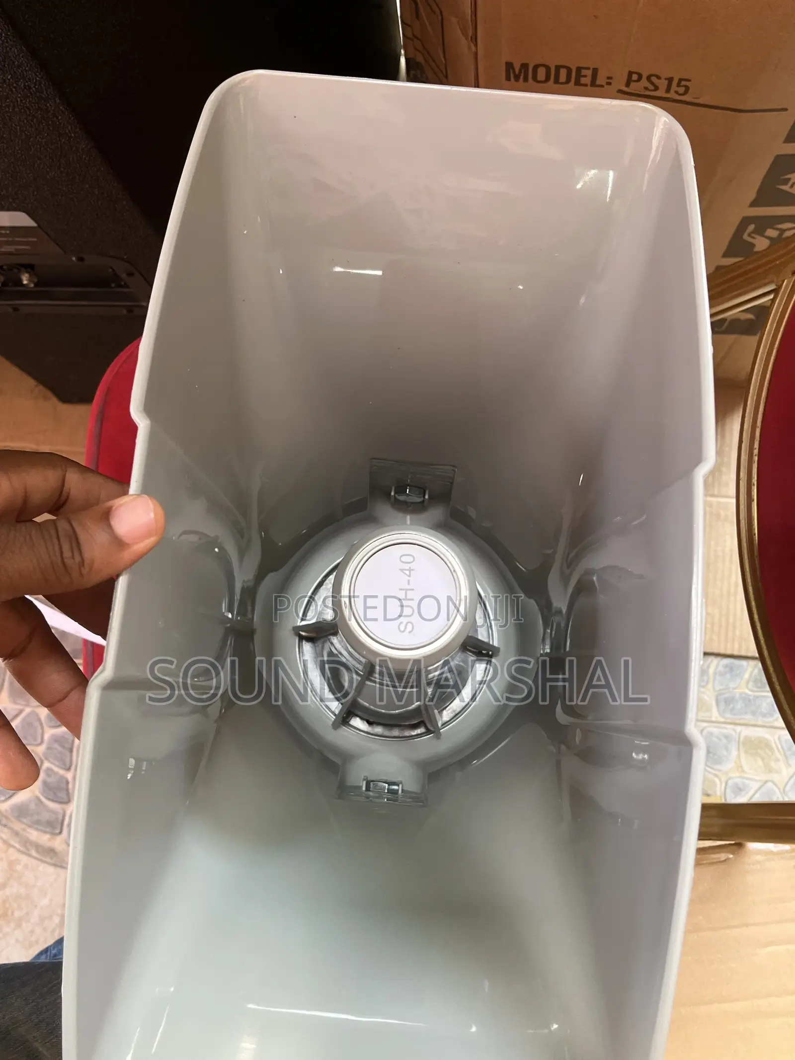 Ahuja Suh-40 Horn Speakers