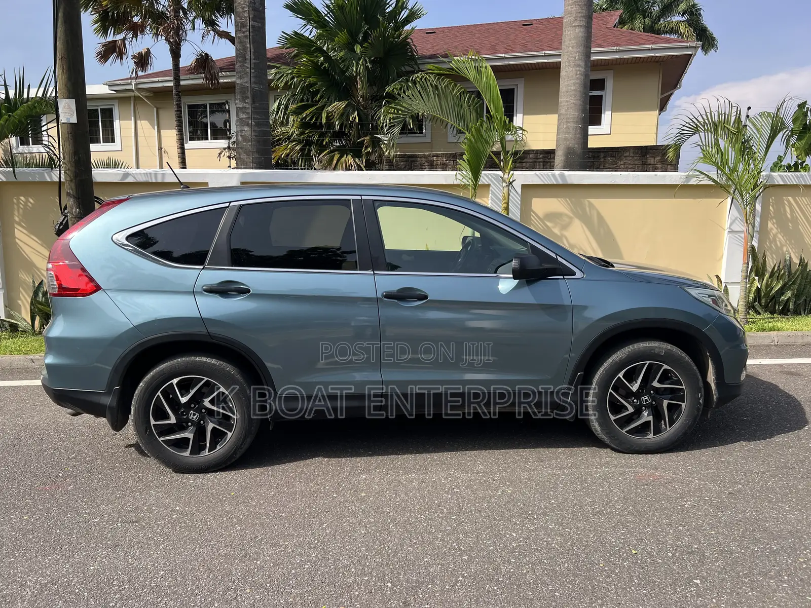 Honda CR-V LX 4dr SUV (2.4L 4cyl CVT) 2016