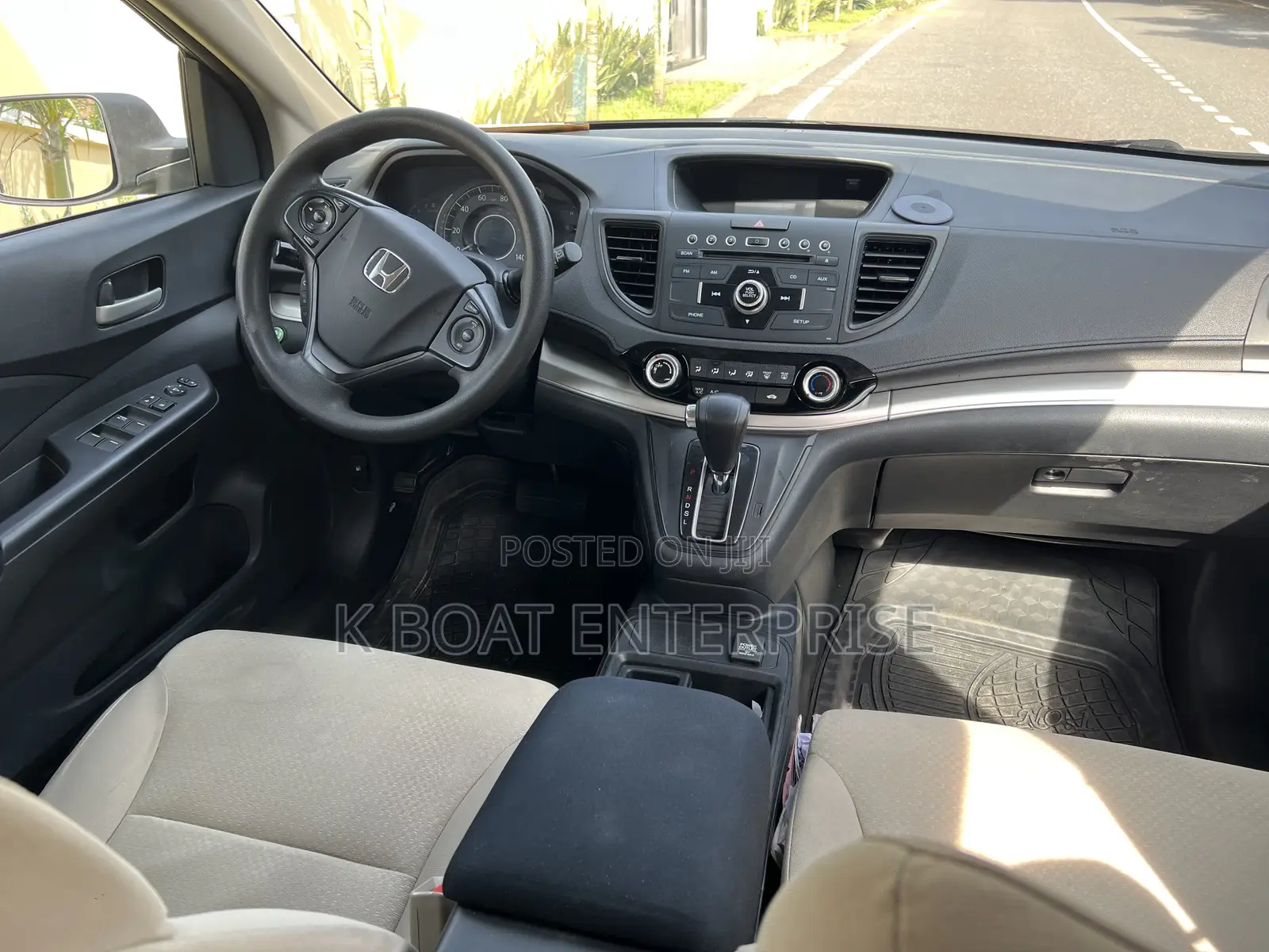 Honda CR-V LX 4dr SUV (2.4L 4cyl CVT) 2016