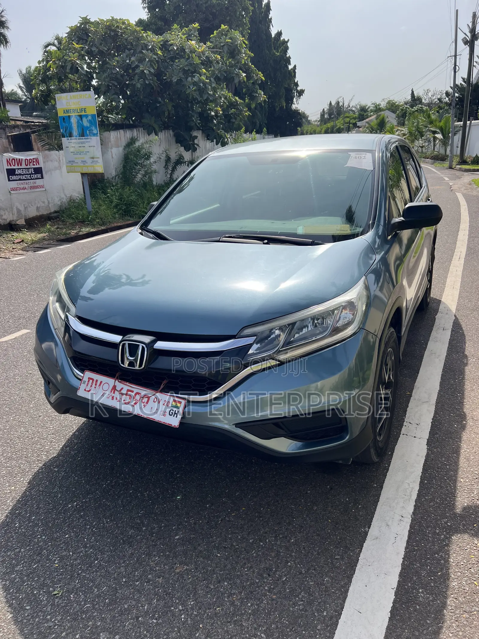 Honda CR-V LX 4dr SUV (2.4L 4cyl CVT) 2016