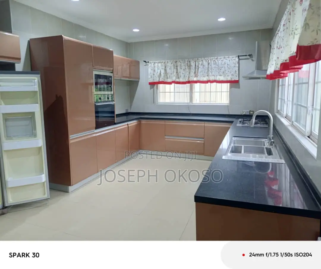 4bdrm Mansion in Little Rock Consult, Dzorwulu for rent