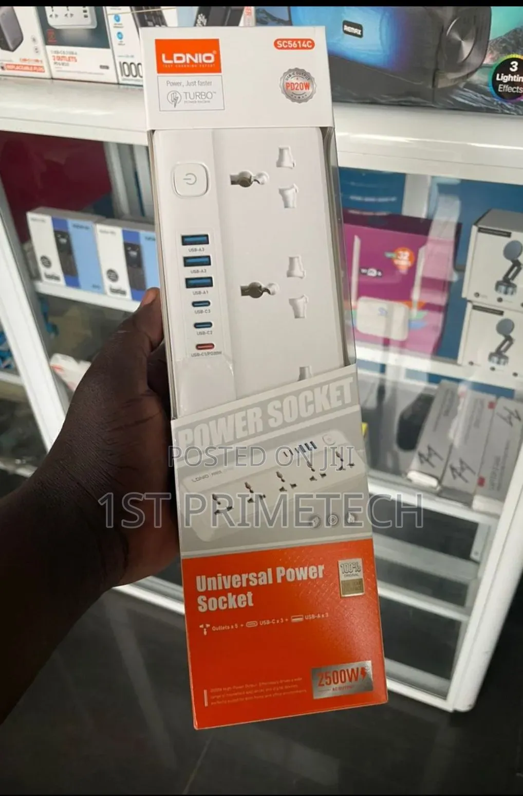Ldnio 5 Port Power Extension Ldnio (Sc5614c)