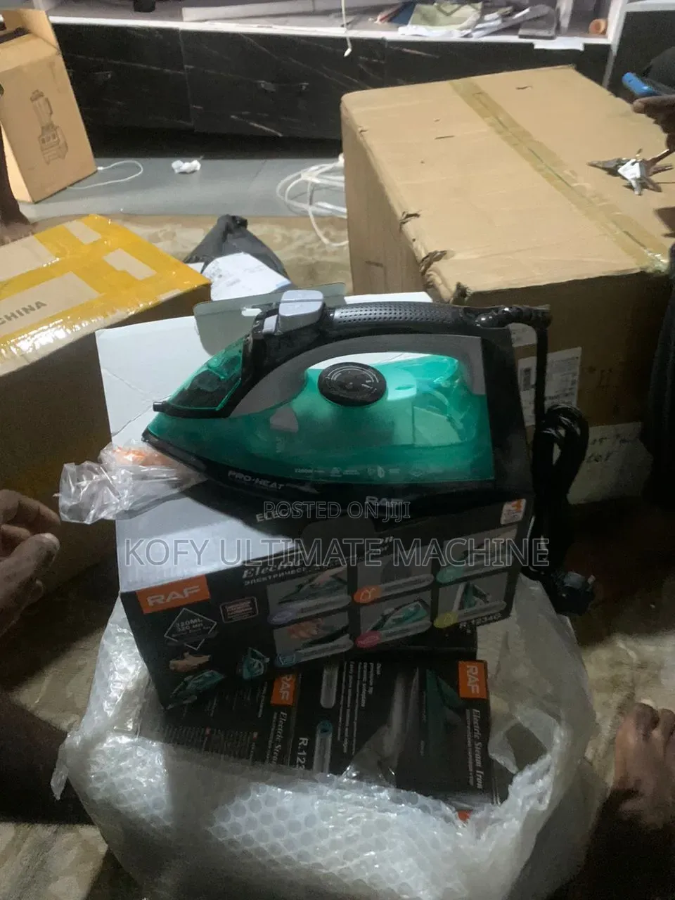 Steamed Iron