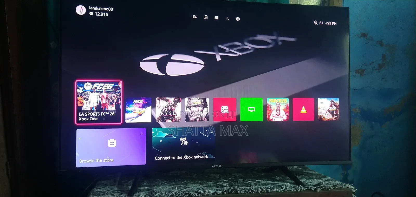 Xbox One With Games Fifa 26