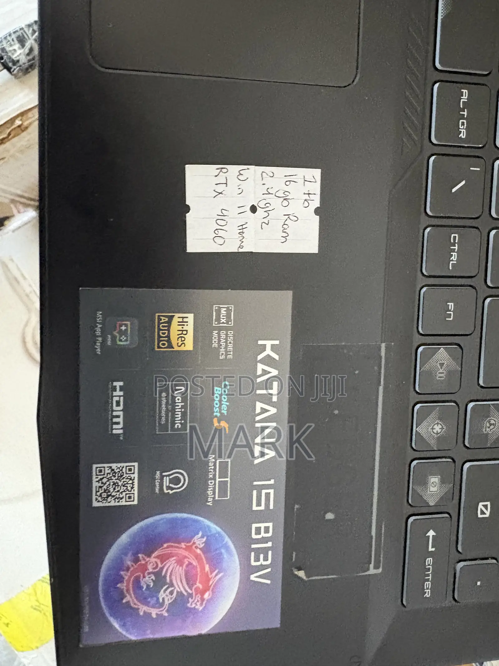 Laptop MSI Katana 15 16GB Intel Core i7 SSD 1T