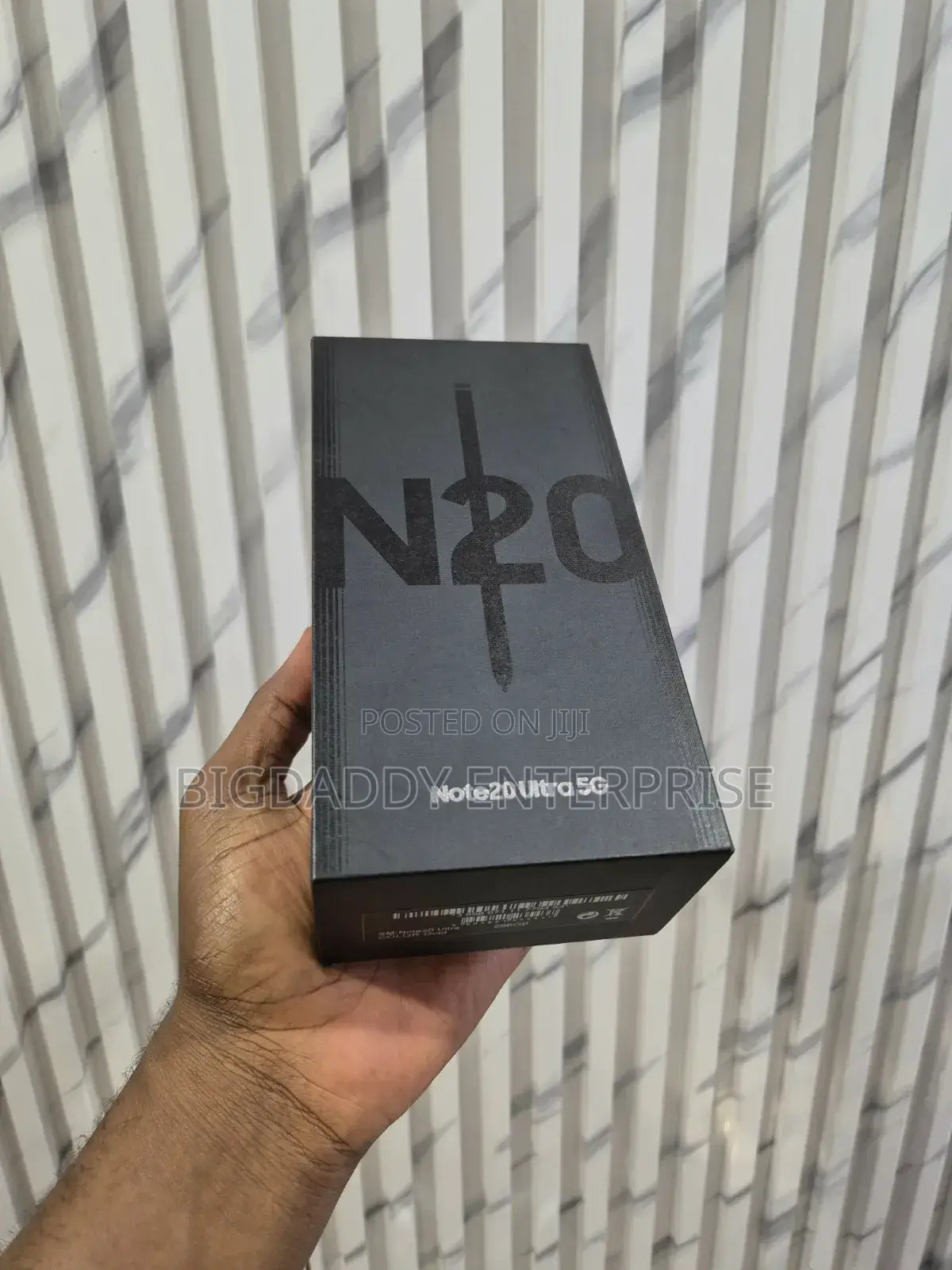 New Samsung Galaxy Note 20 Ultra 5G 256 GB Black