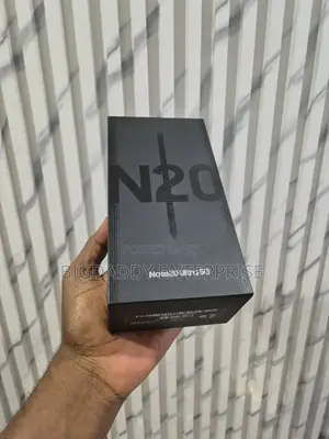 New Samsung Galaxy Note 20 Ultra 5G 256 GB Black