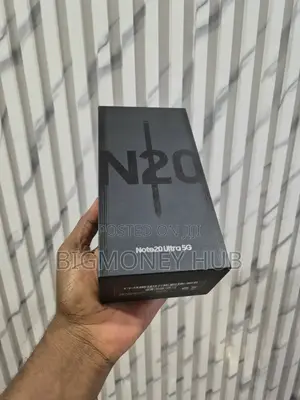 New Samsung Galaxy Note 20 Ultra 5G 128 GB Black