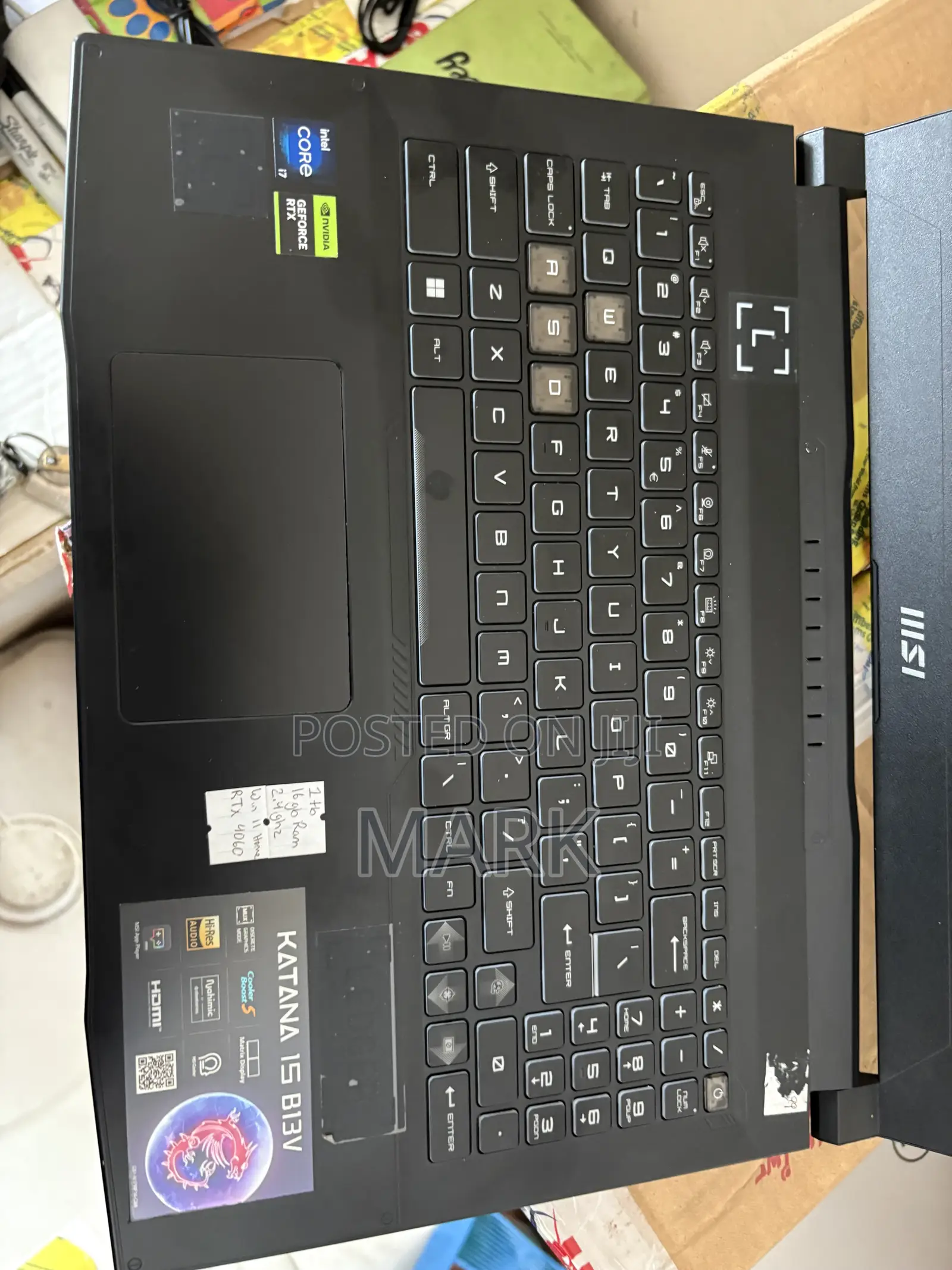 Laptop MSI Katana 15 16GB Intel Core i7 SSD 1T