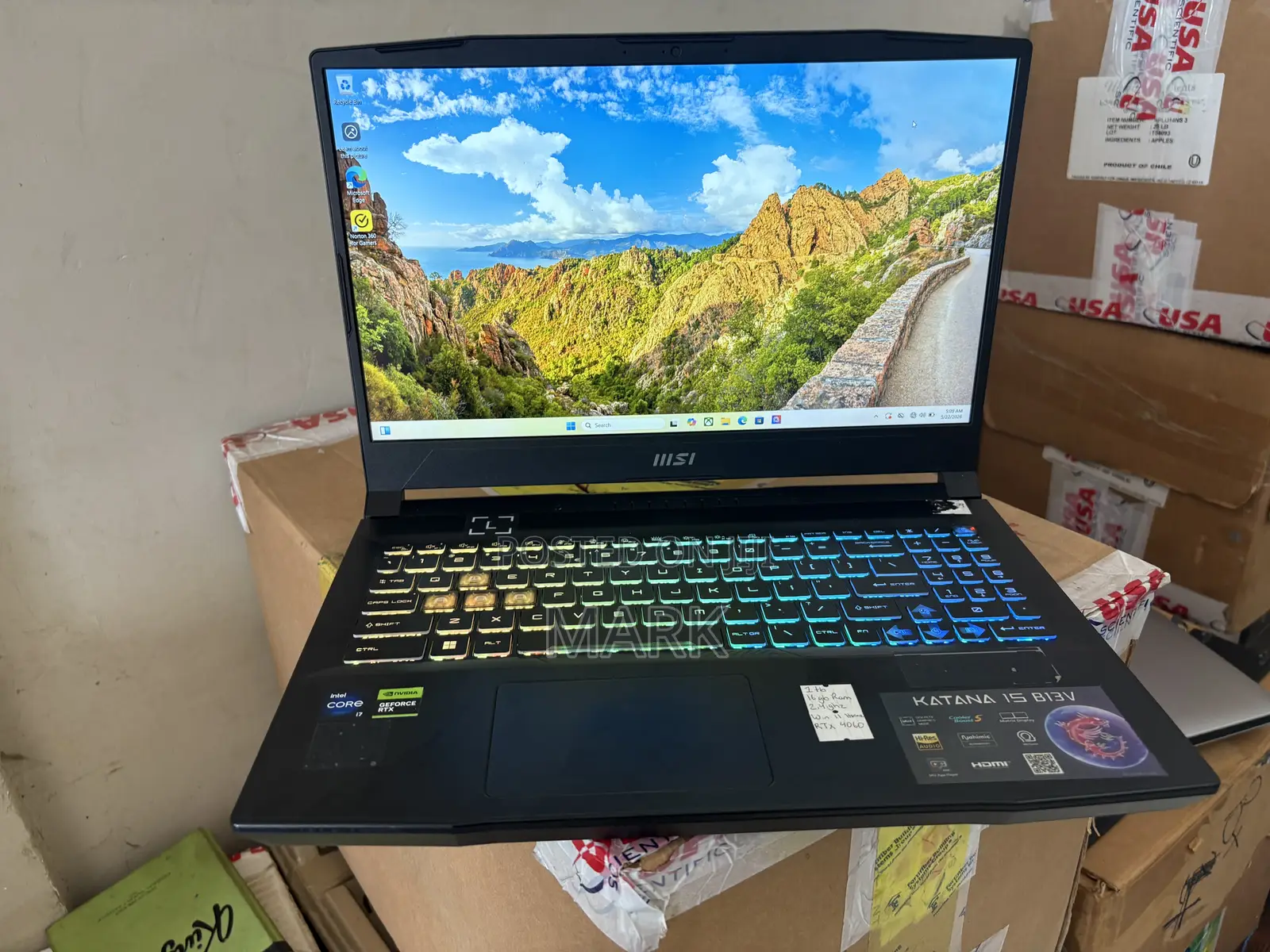 Laptop MSI Katana 15 16GB Intel Core i7 SSD 1T