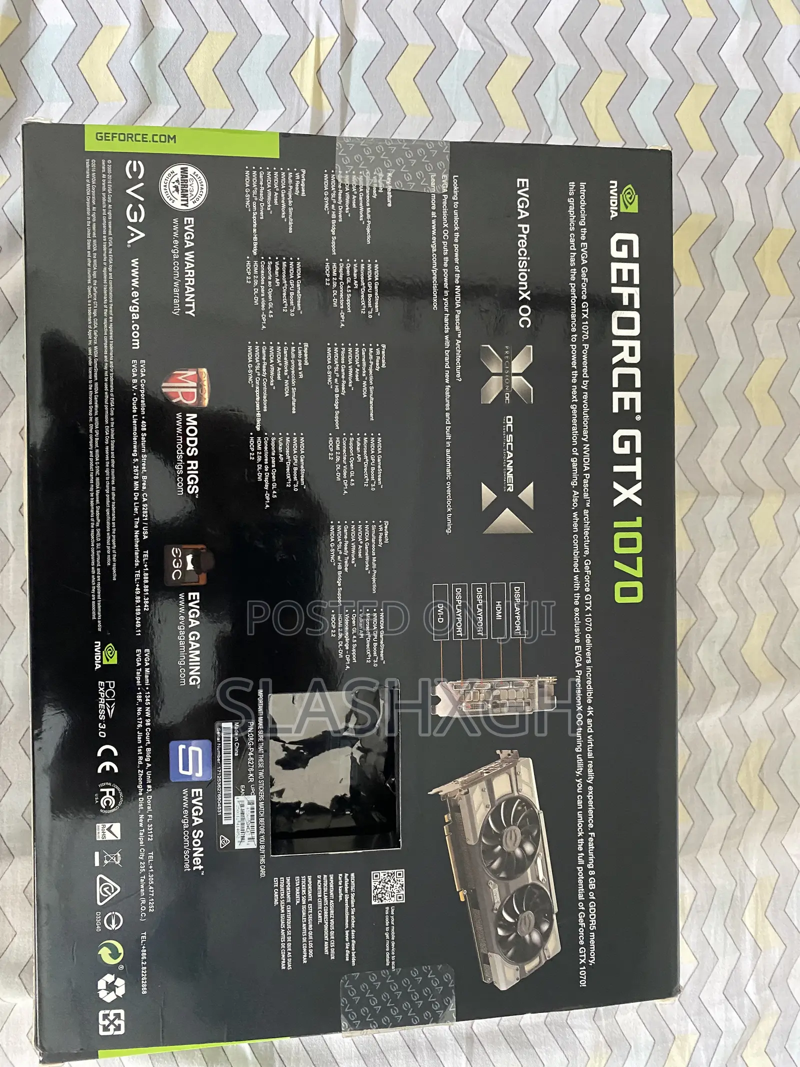 Nvidia Geforce GTX 1070