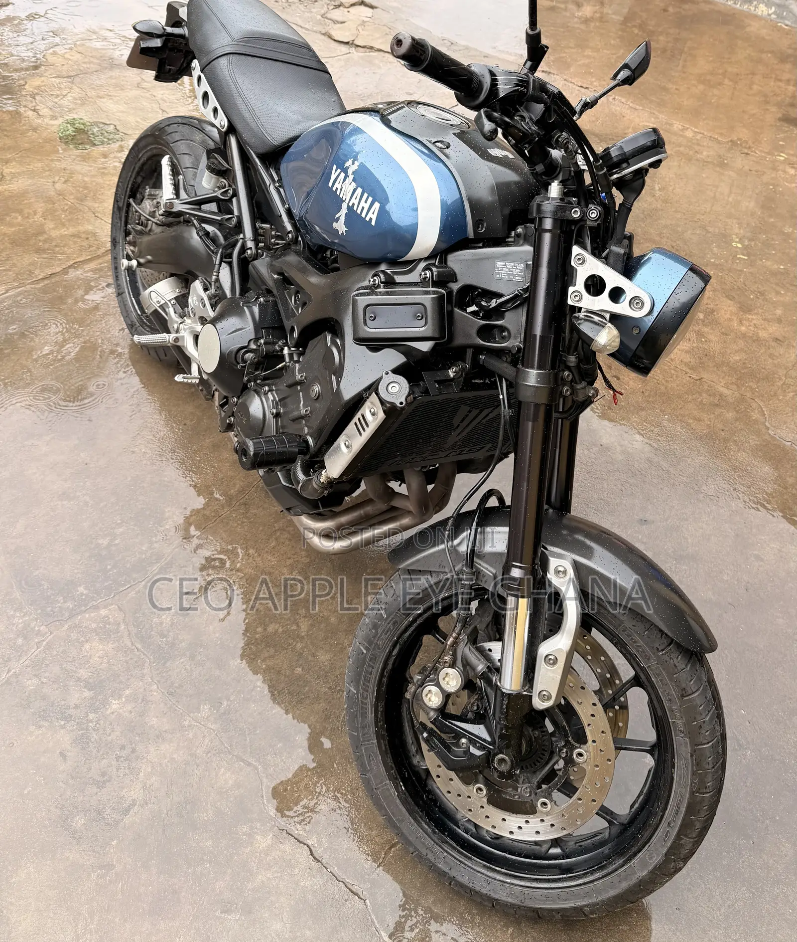 Yamaha Gear 2019 Blue