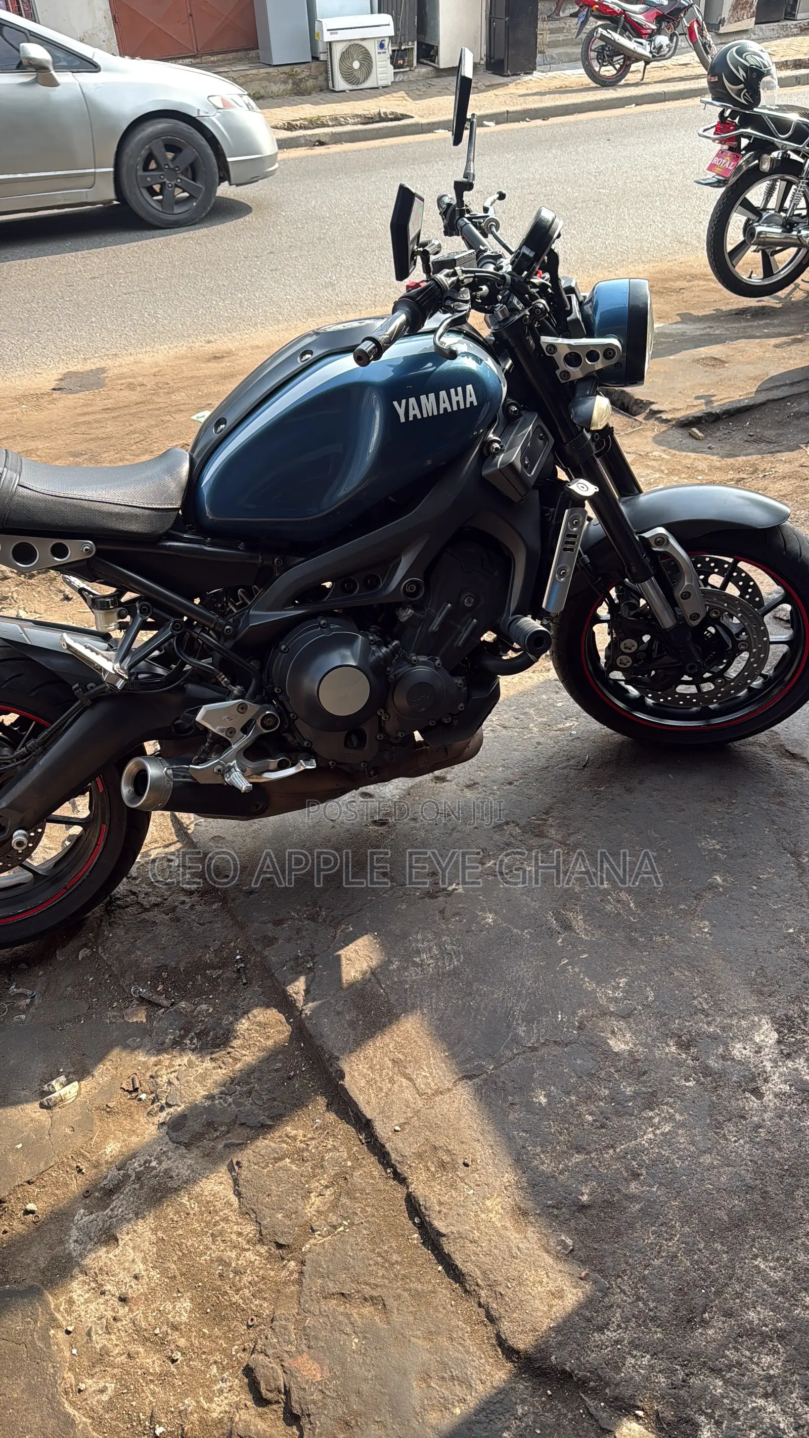 Yamaha Gear 2019 Blue