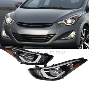 Hyundai Elantra 2014-2015-2016 Headlight Pair