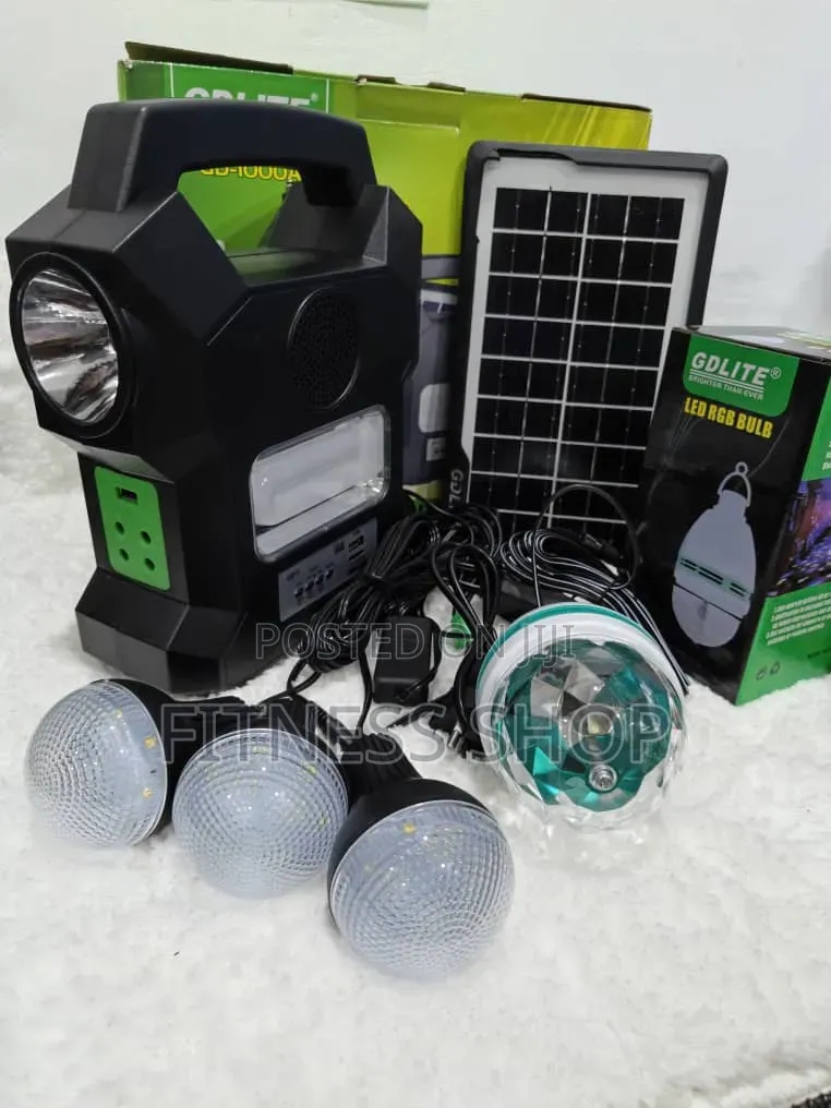 Solar Light- Gd1000a