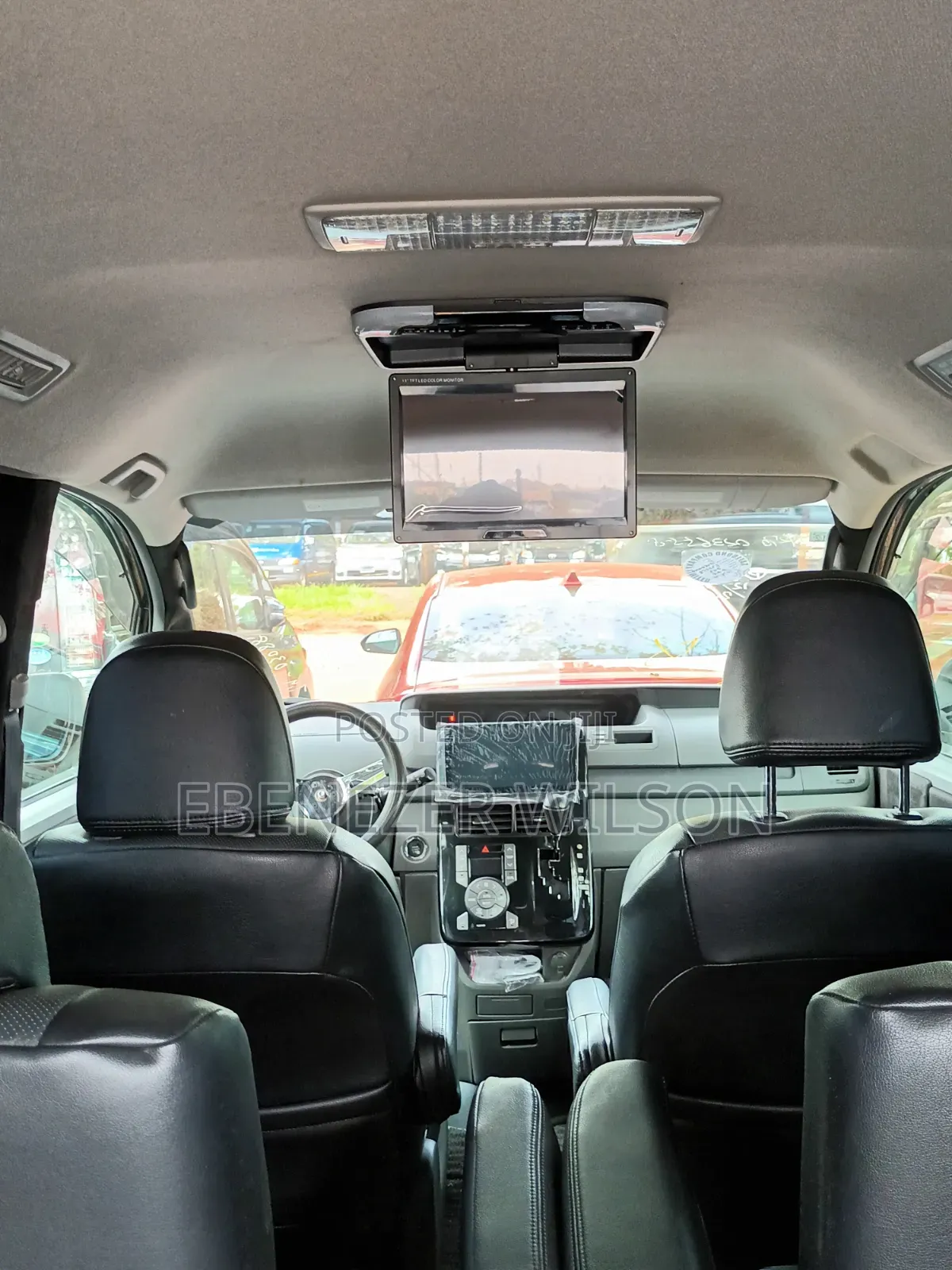 Toyota Voxy 2013 Brown