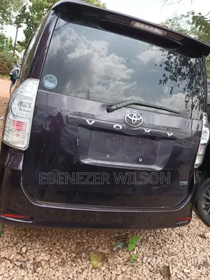 Toyota Voxy 2013 Brown