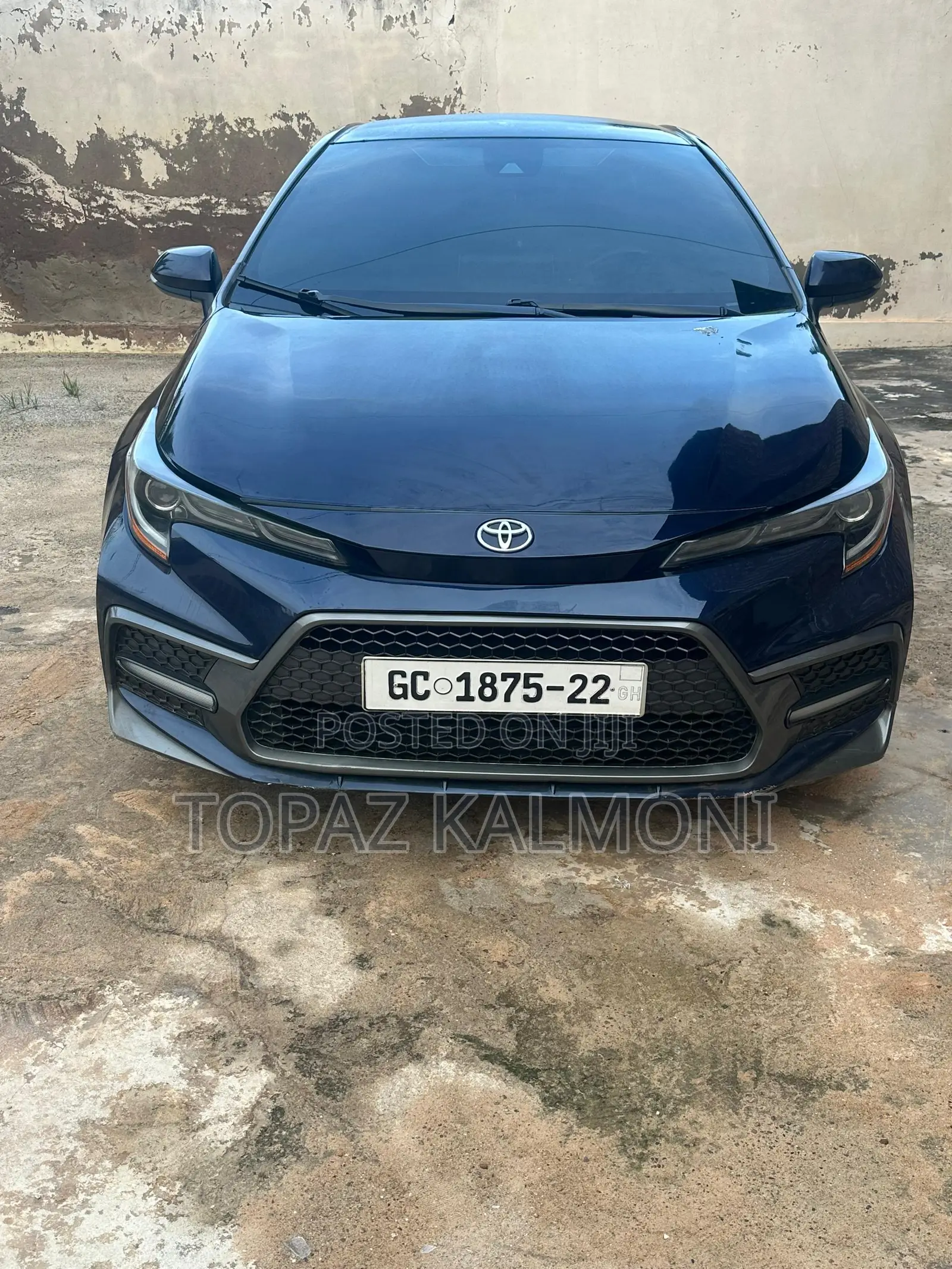 Toyota Corolla SE 2020 Blue
