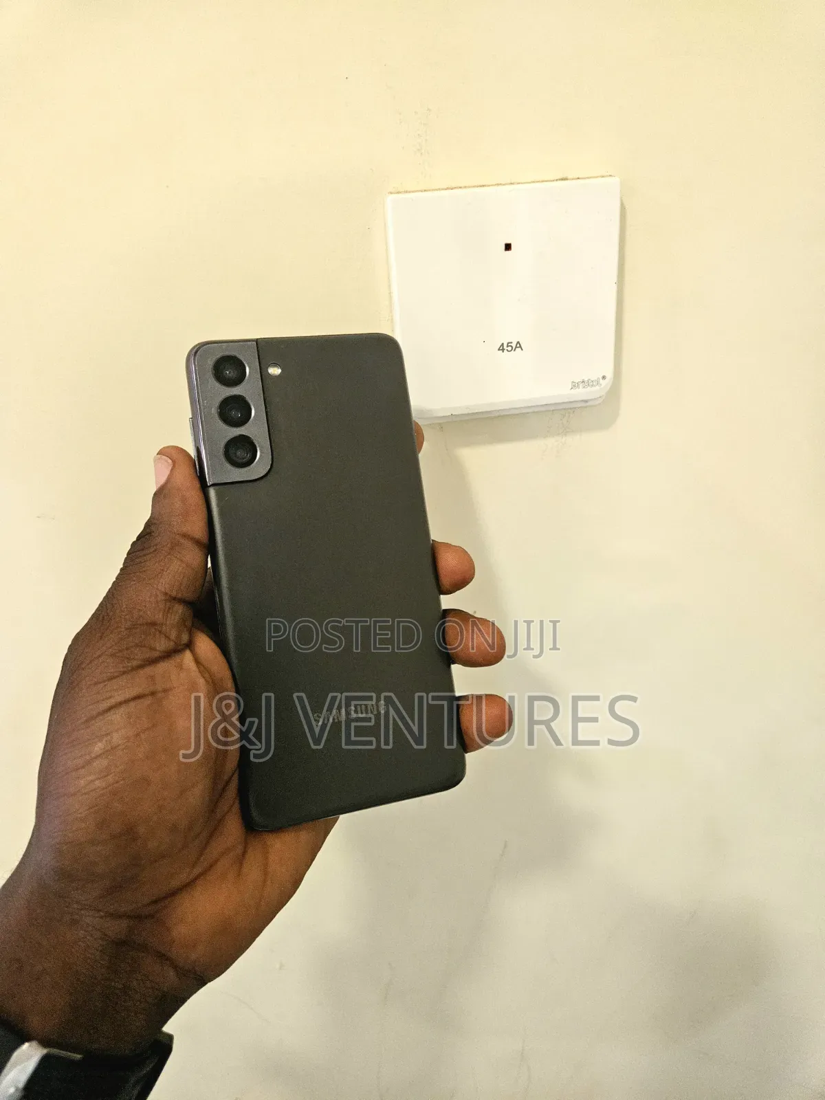 Samsung Galaxy S21 5G 128 GB Black