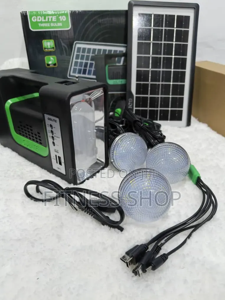 Solar Light Gdlite 10