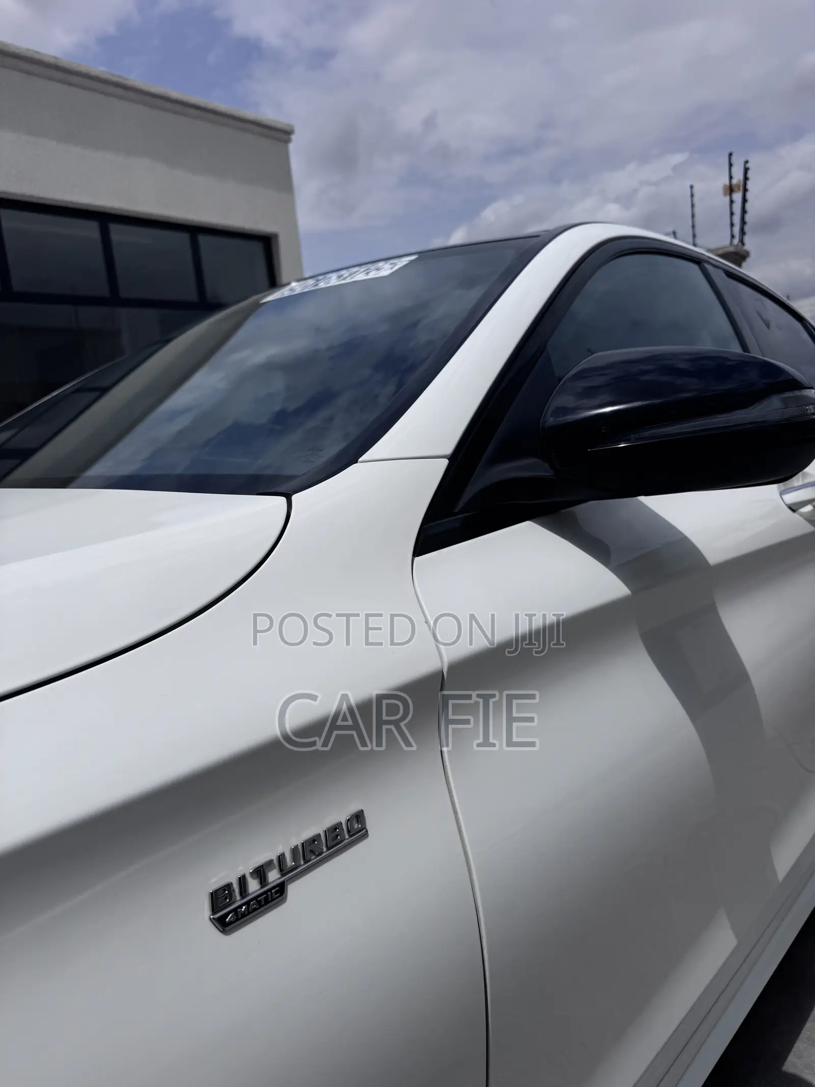 Mercedes-Benz C43 4Matic Sedan AWD (3.0L V6 9AM) 2018 White
