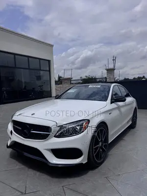Mercedes-Benz C43 4Matic Sedan AWD (3.0L V6 9AM) 2018 White