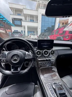 Mercedes-Benz C43 4Matic Sedan AWD (3.0L V6 9AM) 2018 White