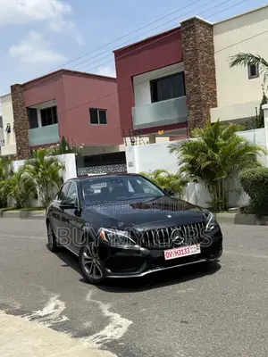 Mercedes-Benz C300 Luxury 4Matic Sedan AWD (2.0L 4cyl 7A) 2016 Black