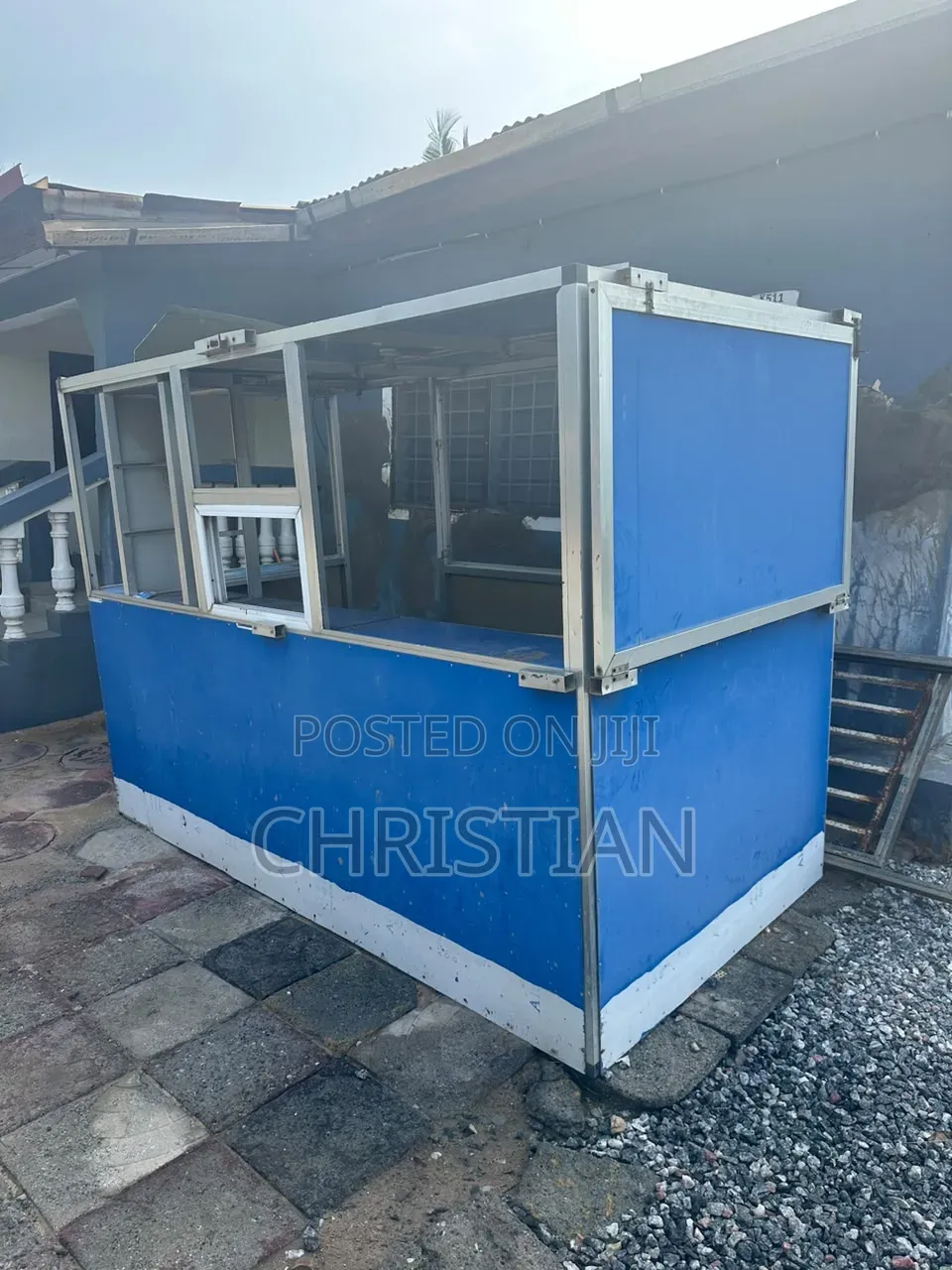 Big Show Case Glass For Sale At Ashaley-botwe Lakeside Chicken Man