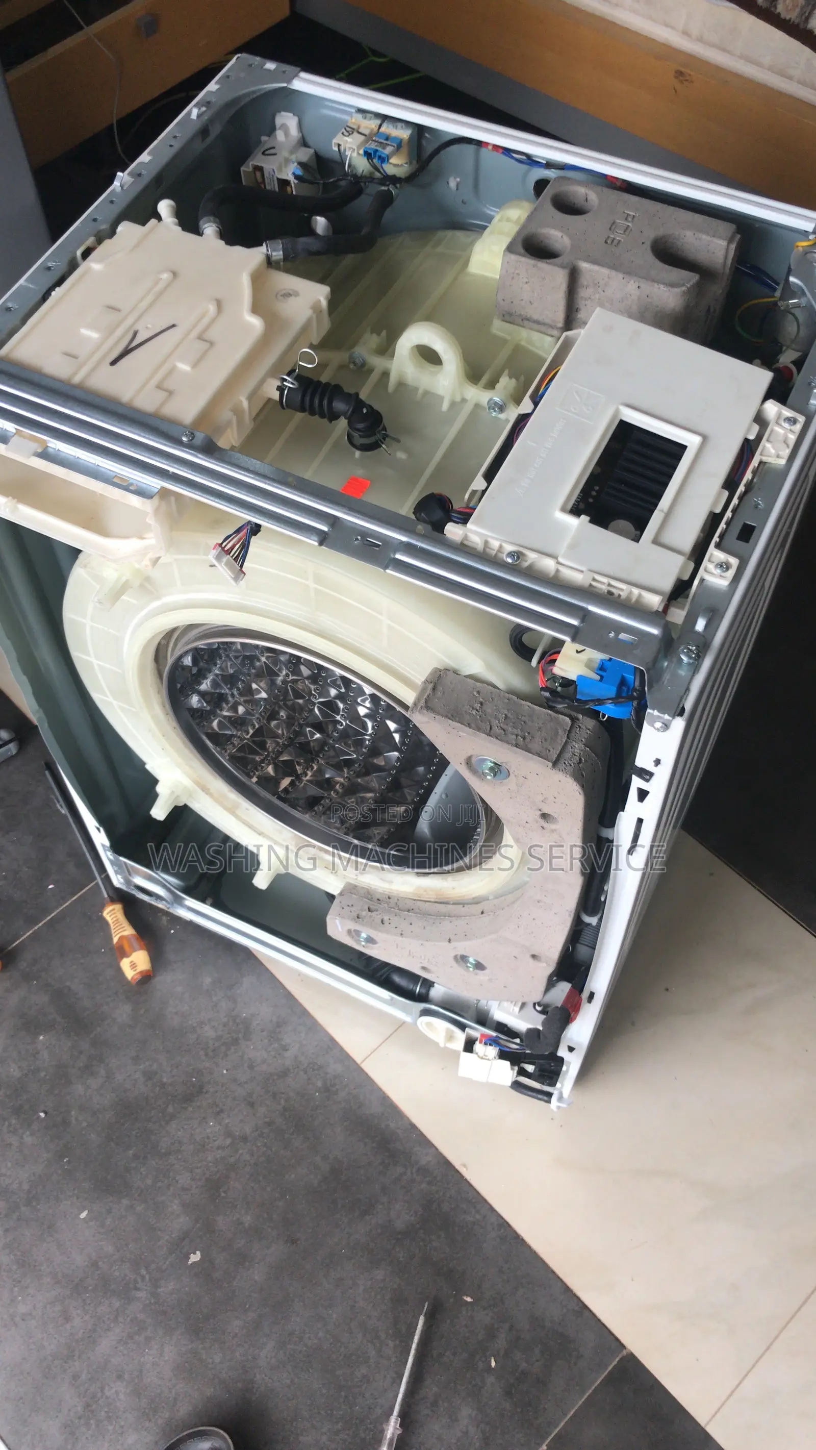 Washing Machine Repair and Air Conditioning Services