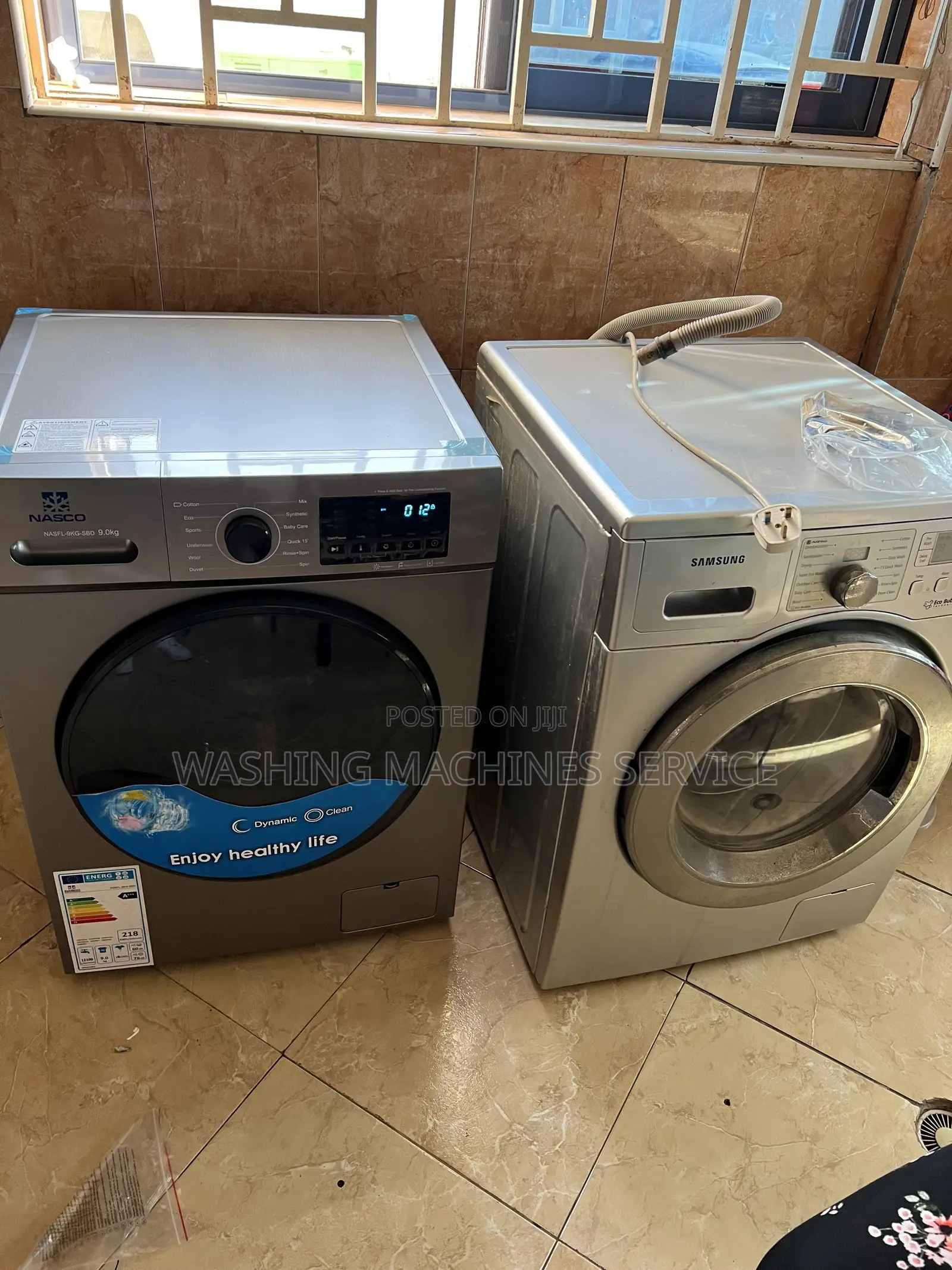 Washing Machine Repair and Air Conditioning Services