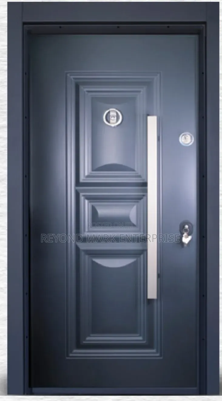 Full Metal Single Security Door, Waterproof, Weatherproof