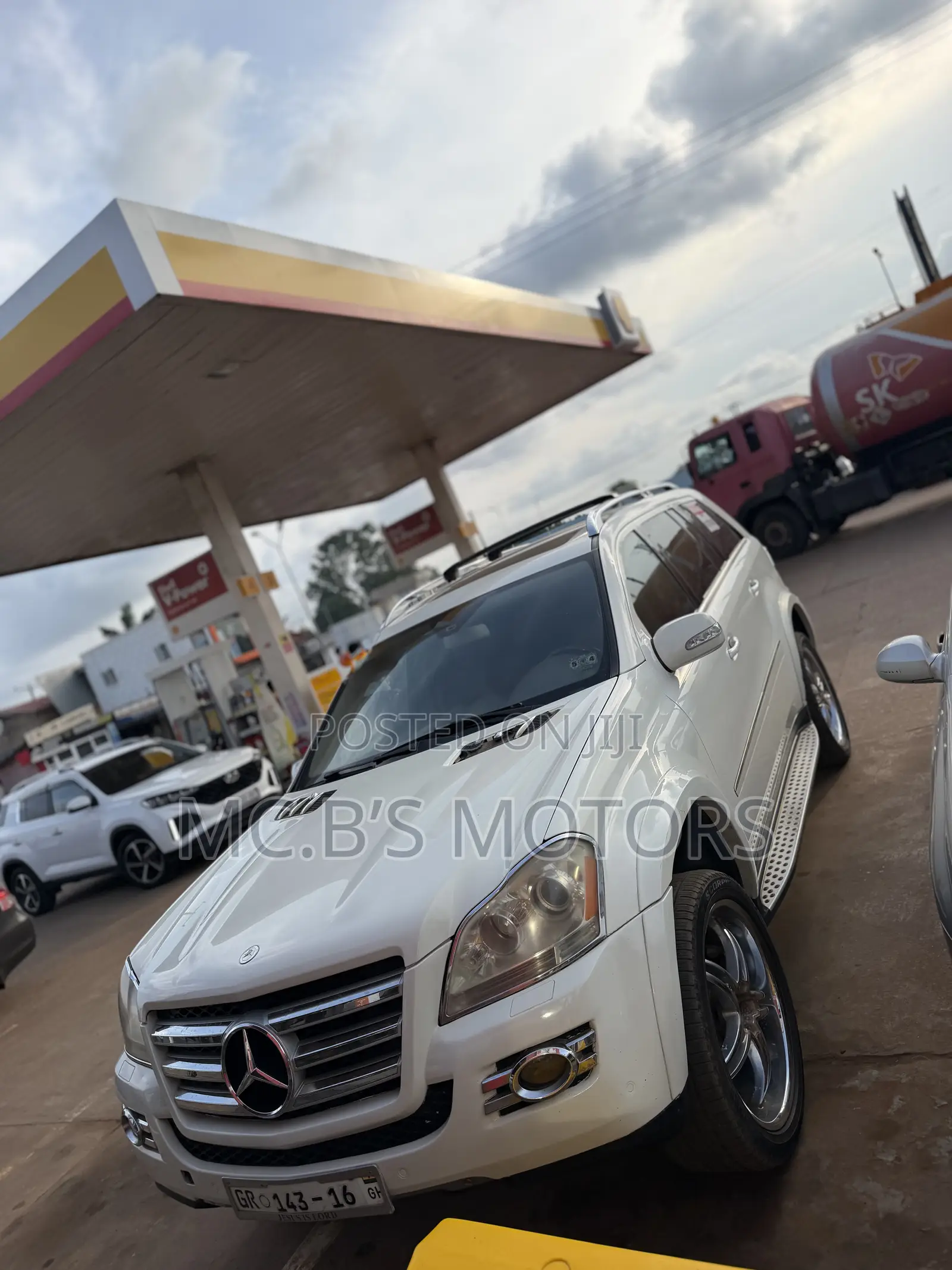 Mercedes-Benz GL-Class 2009 White