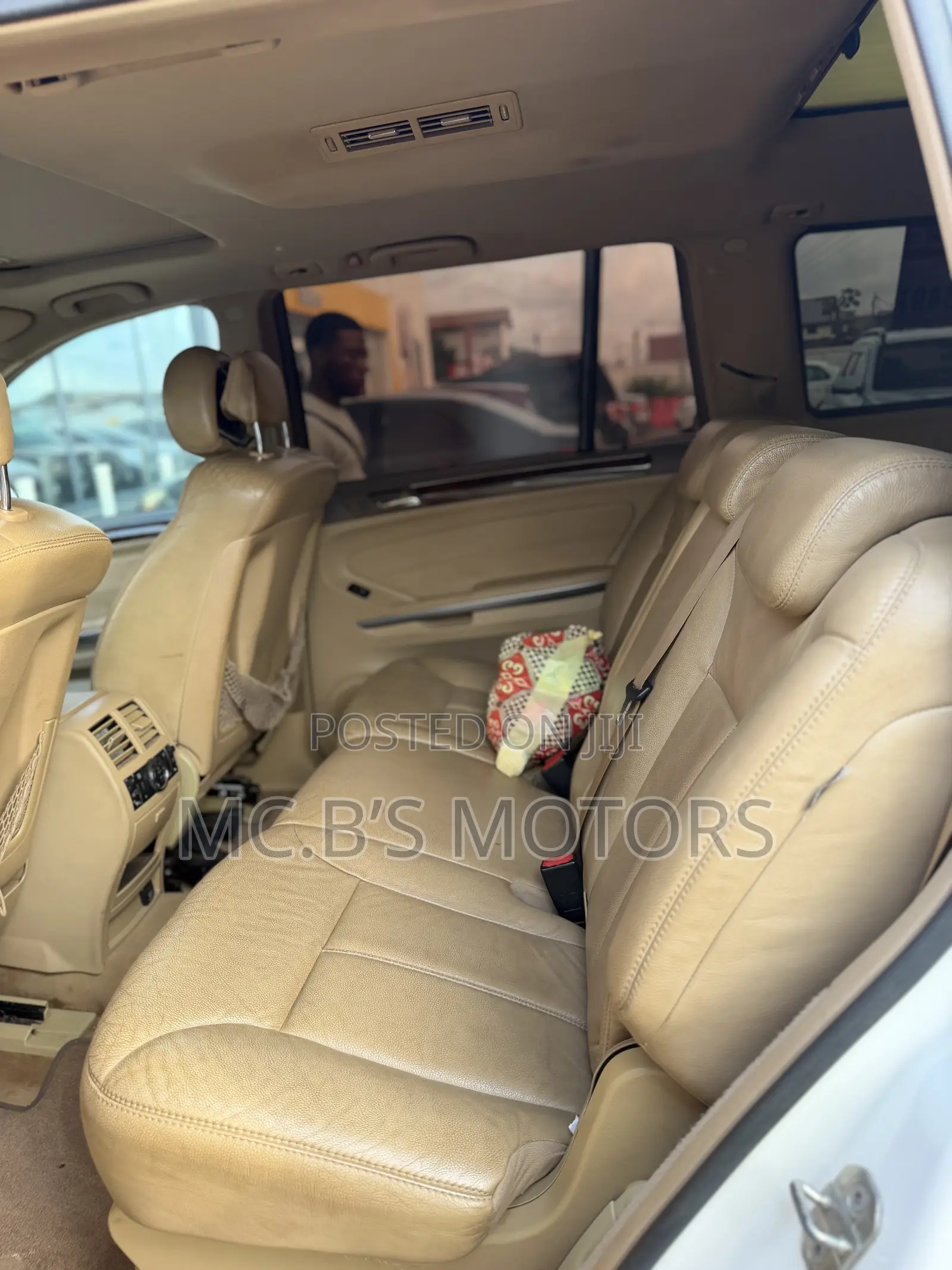 Mercedes-Benz GL-Class 2009 White